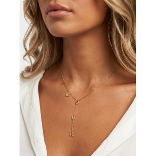 Collier Alméïs - Doré