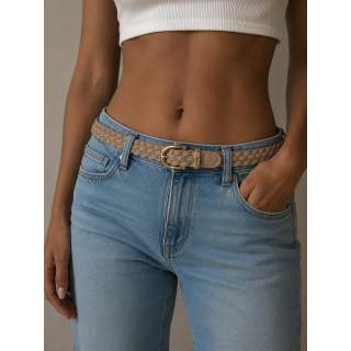 Ceinture Suède - taupe