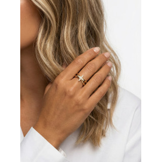 Bague Galatée - Doré