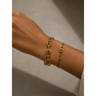 Bracelet Theoline - Doré