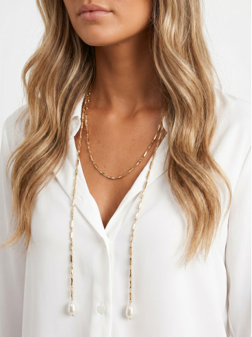 Collier Félia - Doré