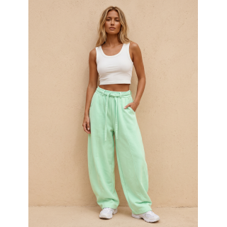Pantalon Harmonie - Vert menthe