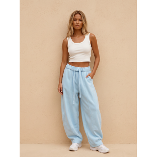 Pantalon Harmonie - Bleu ciel