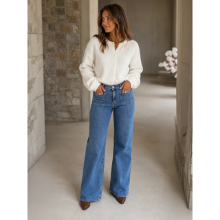 Jeans Anna - Bleu