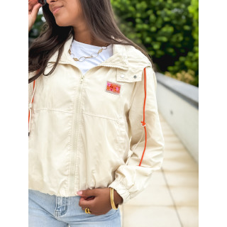Veste Lorédania - Crème