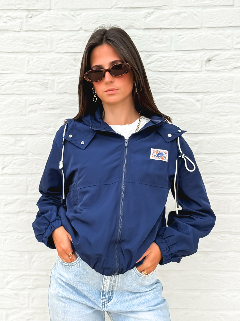 Veste Lorédania - Bleu marine