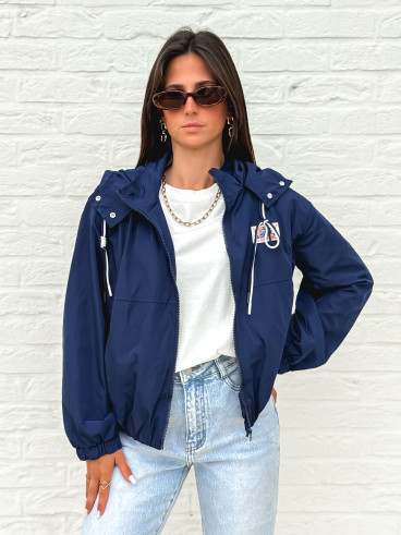 Veste Lorédania - Bleu marine