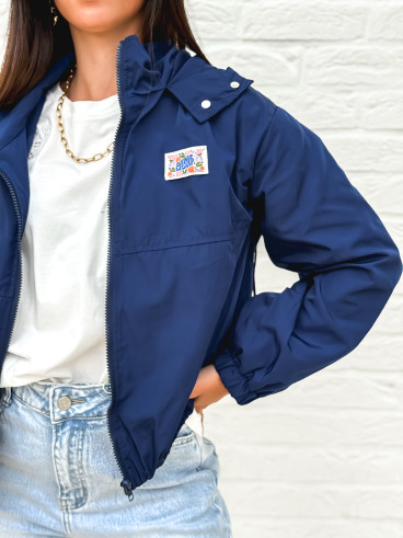 Veste Lorédania - Bleu marine