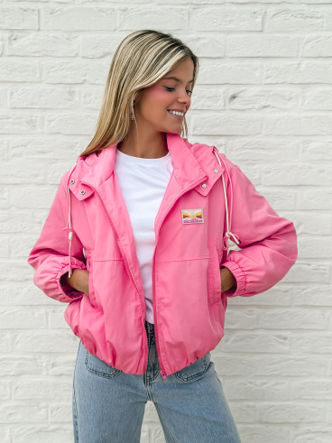 Veste Lorédania - Rose