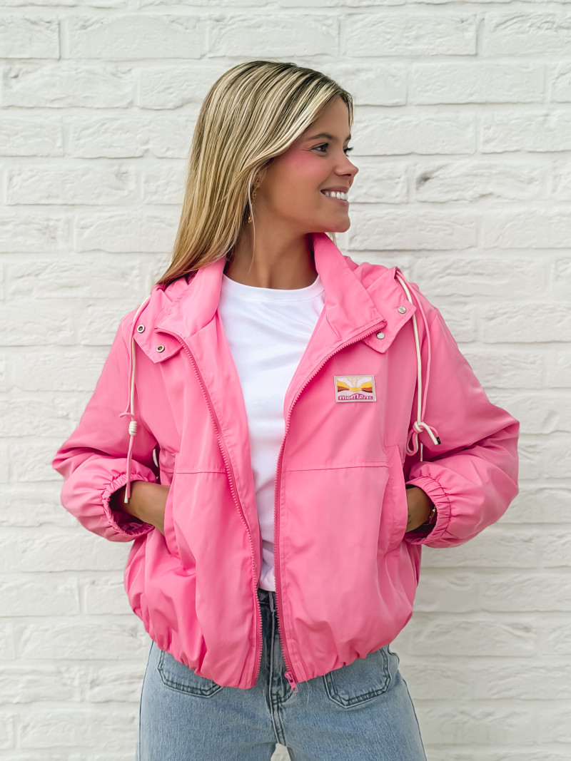 Veste Lorédania - Rose