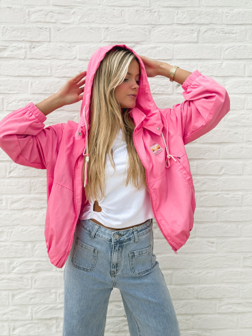Veste Lorédania - Rose