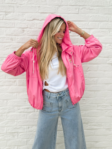 Veste Lorédania - Rose