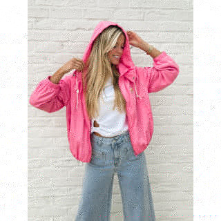 Veste Lorédania - Rose