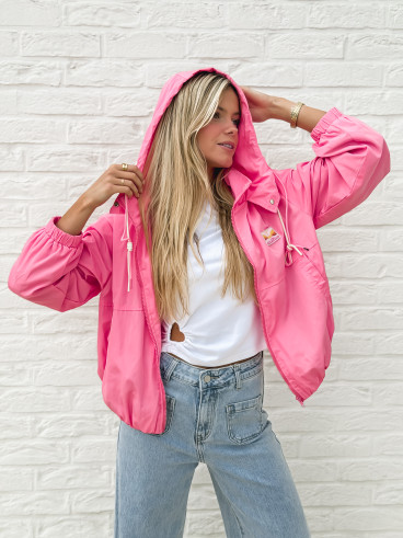 Veste Lorédania - Rose