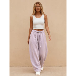 Pantalon Harmonie - Lilas