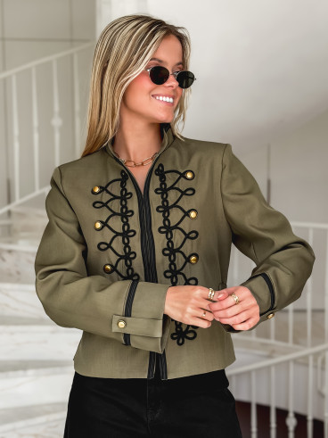 Veste Albana - Kaki