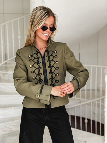 Veste Albana - Kaki