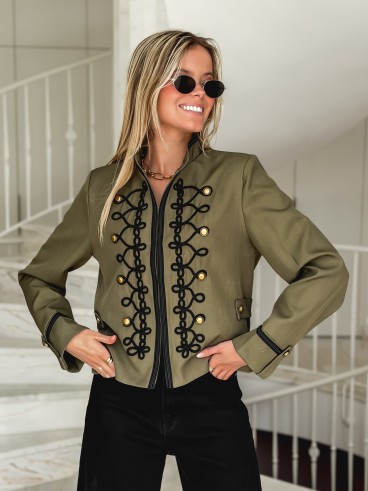 Veste Albana - Kaki
