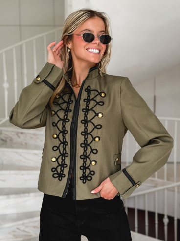 Veste Albana - Kaki
