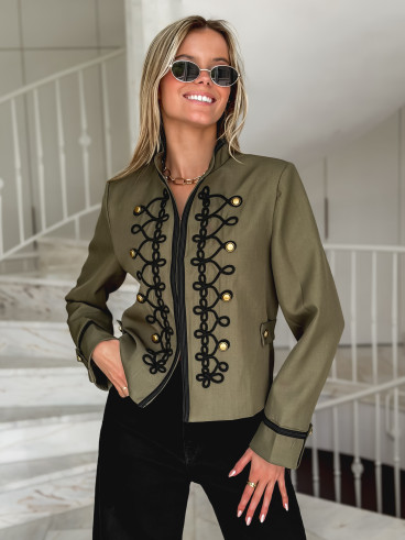Veste Albana - Kaki