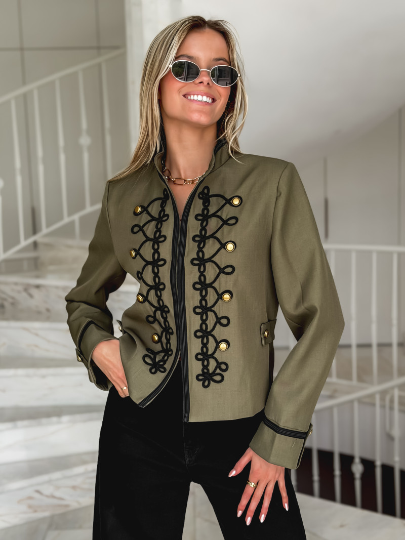 Veste Albana - Kaki