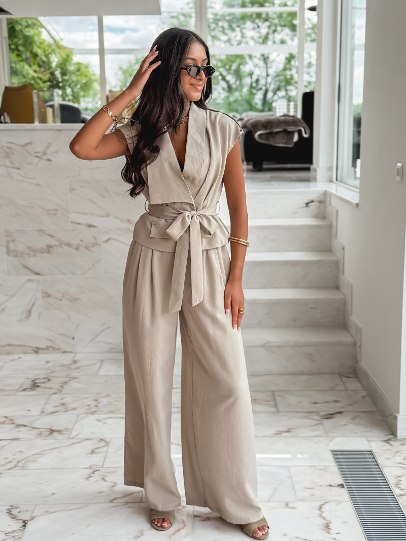 Pantalon Cassidia - Beige