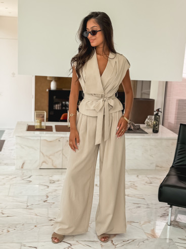 Pantalon Cassidia - Beige