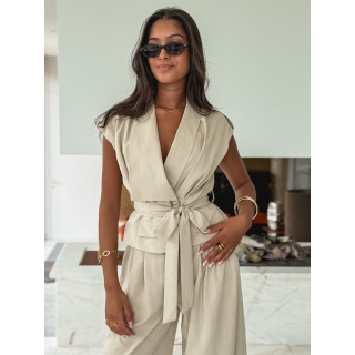 Pantalon Cassidia - Beige