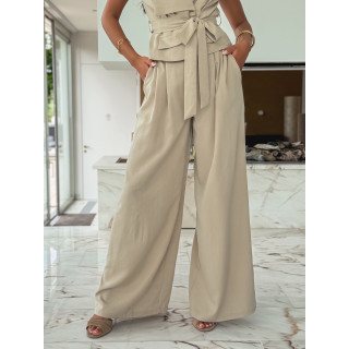 Pantalon Cassidia - Beige