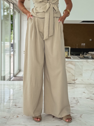 Pantalon Cassidia - Beige