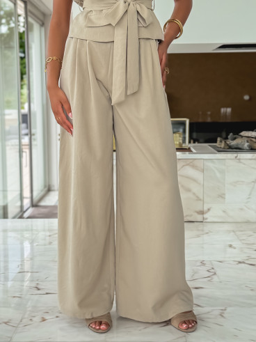 Pantalon Cassidia - Beige