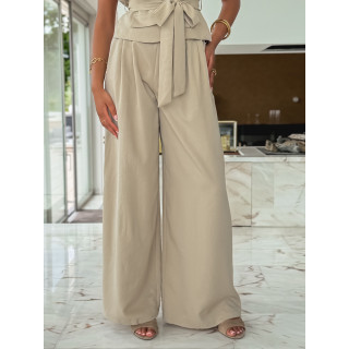 Pantalon Cassidia - Beige
