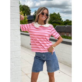Blouse Appoline - Rose