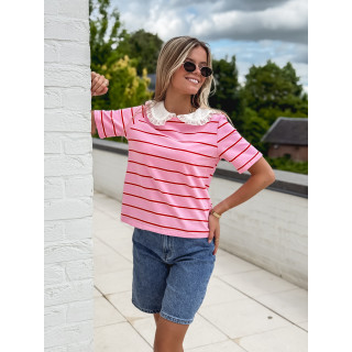 Blouse Appoline - Rose