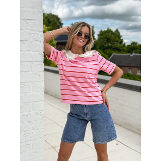 Blouse Appoline - Rose