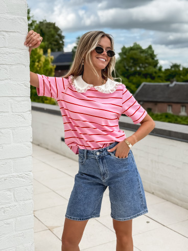 Blouse Appoline - Rose