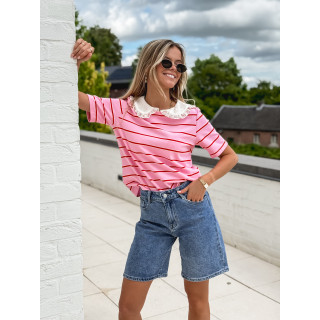 Blouse Appoline - Rose