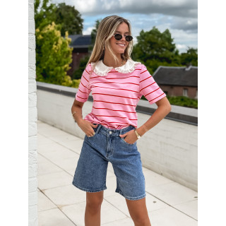 Blouse Appoline - Rose