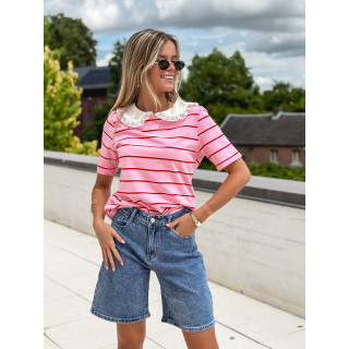 Blouse Appoline - Rose