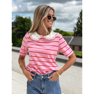 Blouse Appoline - Rose