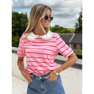 Blouse Appoline - Rose