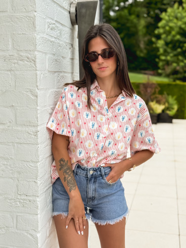 Chemise Louison - Rose