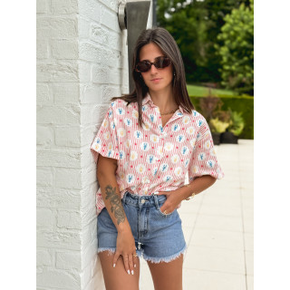 Chemise Louison - Rose