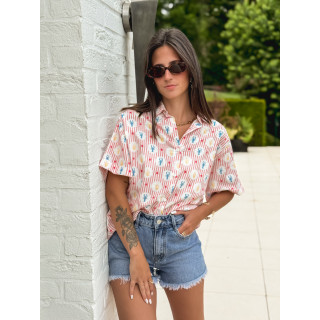 Chemise Louison - Rose