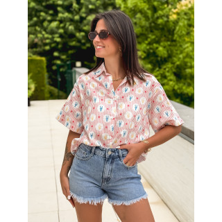 Chemise Louison - Rose