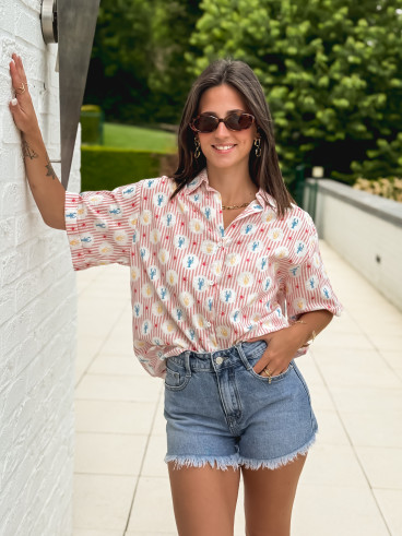 Chemise Louison - Rose