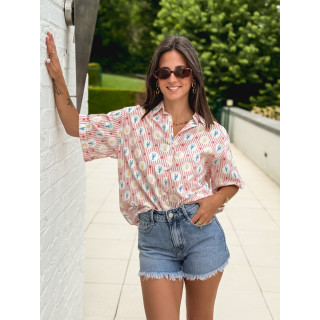 Chemise Louison - Rose