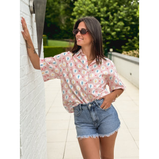 Chemise Louison - Rose