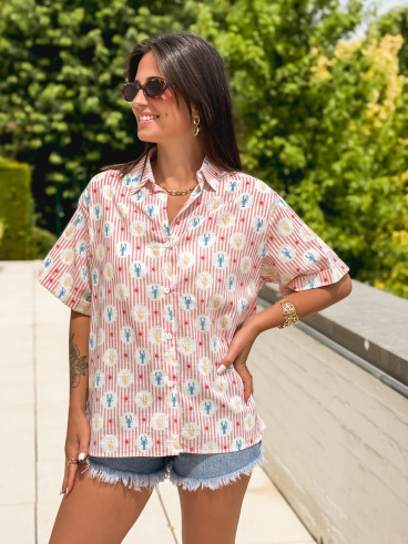 Chemise Louison - Rose