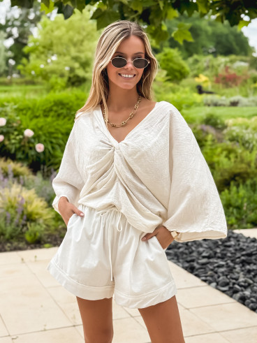 Blouse Katerina - Crème